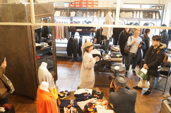 名古屋インポートセレクトショップ　プラスエー（PLUSa）