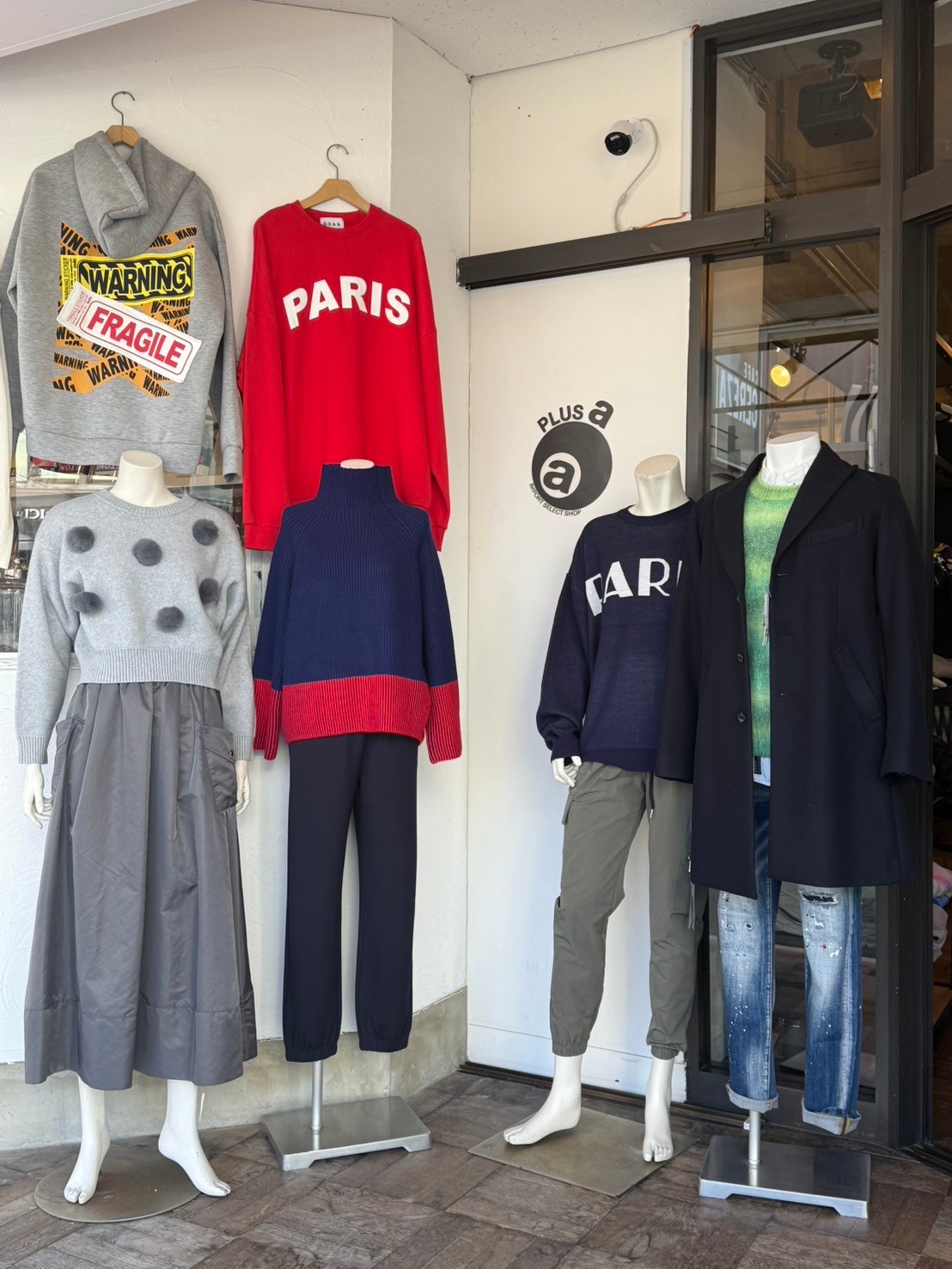 名古屋インポートセレクトショップ　プラスエー（PLUSa）